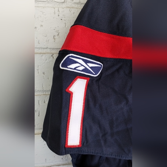 RBX Houston Texans Red Blue #1 Equipment Practice Jersey - Picture 3 of 4